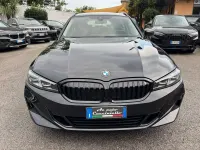 Usata BMW 318 M Sport 150 CV (110 kW) 2022 Nero metallizzato Station wagon