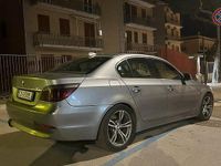 Usata BMW 525 Efficient Dynamics 177 CV (130 kW) 2005 Grigio Berlina