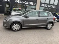 Usata VW Polo Comfortline 75 CV (55 kW) 2014 Grigio Berlina