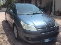 Usata Citroën C4 90 CV (66 kW) 2005 Grigio Berlina