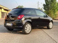Usata Opel Corsa Edition 86 CV (63 kW) 2011 Nero Utilitaria