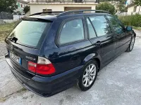 Usata BMW 320 150 CV (110 kW) 2004 Blu/azzurro Station wagon
