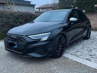 Usata Audi S3 Sport 370 CV (272 kW) 2020 Nero Berlina