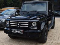 Usata Mercedes G350 AMG 244 CV (179 kW) 2017 Nero SUV
