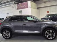 Usata VW T-Roc Advance 150 CV (110 kW) 2020 Grigio SUV
