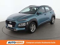 Usata Hyundai Kona Comfort 120 CV (88 kW) 2018 Verde SUV