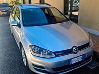 Usata VW Golf VII Comfortline 149 CV (109 kW) 2015 Argento Station wagon
