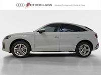 Usata Audi Q5 Sportback S-Line 204 CV (150 kW) 2024 Bianco SUV