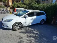 Usata Ford Focus 116 CV (85 kW) 2014 Bianco Station wagon