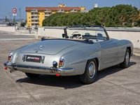 Usata Mercedes 190 105 CV (77 kW) 1955 Argento Berlina