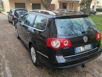 Usata VW Passat Highline 140 CV (102 kW) 2009 Nero Station wagon