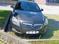 Usata Opel Insignia 2009 Grigio Berlina