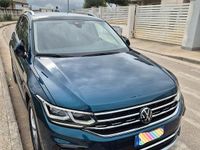 Usata VW Tiguan 150 CV (110 kW) 2023 Blu SUV