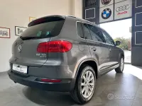 Usata VW Tiguan 140 CV (102 kW) 2015 Grigio SUV
