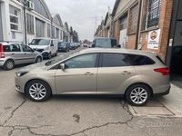 Usata Ford Focus Titanium 120 CV (88 kW) 2018 Marrone Station wagon