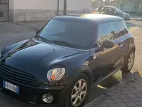 Usata Mini Cooper 109 CV (80 kW) 2009 Nero Utilitaria