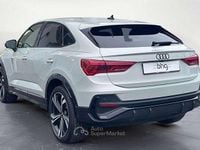 Usata Audi Q3 Sportback S-Line 150 CV (110 kW) 2023 Grigio SUV