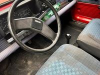 Usata Fiat Panda 1989 Rosso Utilitaria