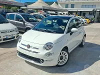 Usata Fiat 500 Lounge 69 CV (50 kW) 2020 Bianco Berlina