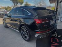 Usata Audi SQ5 Sport 341 CV (250 kW) 2022 Nero SUV