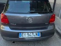 Usata VW Polo 90 CV (66 kW) 2011 Grigio Utilitaria