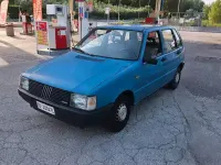Usata Fiat Uno 45 CV (33 kW) 1984 Bluazzurro Utilitaria