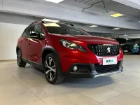 Usata Peugeot 2008 GT-line 110 CV (80 kW) 2019 Rosso SUV