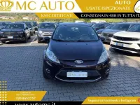 Usata Ford Fiesta Titanium 97 CV (71 kW) 2010 Bordeaux Utilitaria