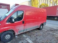 Usata Fiat Ducato 131 CV (96 kW) 2017 Rosso Furgone