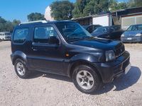 Second-hand Suzuki Jimny 86 CP (63 kW) 2007 Negru SUV