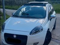 Usata Fiat Grande Punto 90 CV (66 kW) 2009 Bianco Utilitaria