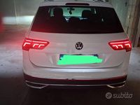 Usata VW Tiguan Elegance 150 CV (110 kW) 2021 Bianco SUV