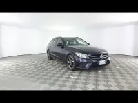 Brugt Mercedes 220 Premium 194 HK (142 kW) 2021 Blå Stationcar
