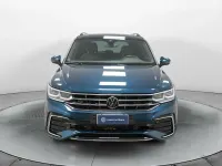 Usata VW Tiguan R-line 150 CV (110 kW) 2023 Blu/azzurro SUV