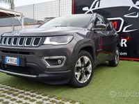 Usata Jeep Compass Limited 120 CV (88 kW) 2019 Grigio SUV