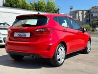 Usata Ford Fiesta 70 CV (51 kW) 2018 Rosso Berlina