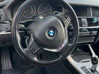 Usata BMW X4 xLine 190 CV (139 kW) 2014 Blu SUV