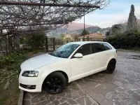 Usado Audi A3 90 CV (66 kW) 2010 Blanco Utilitario