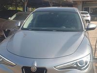Usata Alfa Romeo Stelvio 210 CV (154 kW) 2020 Grigio SUV