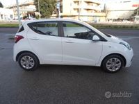 Usata Hyundai i10 Comfort 67 CV (49 kW) 2014 Bianco Utilitaria