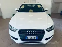 Usata Audi A4 Ambiente 150 CV (110 kW) 2014 Bianco Station wagon
