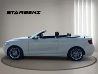 Usata BMW 218 M Sport 136 CV (100 kW) 2019 Bianco Cabrio