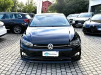 Usata VW Polo Sportline 95 CV (69 kW) 2019 Nero Utilitaria