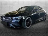 Usata Mercedes CLA180 AMG Line Premium 116 CV (85 kW) 2024 Nero Berlina