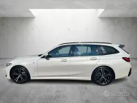 Usata BMW 320 M Sport 190 CV (139 kW) 2023 Bianco Station wagon