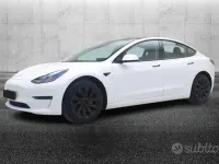 Usata Tesla Model 3 152 kW (208 CV) 2020 Bianco Berlina