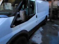 Usata Ford Transit 86 CV (63 kW) 2008 Bianco Furgone