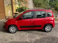 Usata Fiat Panda Lounge 69 CV (50 kW) 2014 Rosso Utilitaria