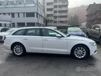 Usado Audi A6 Business Plus 177 CV (130 kW) 2014 Blanco Familiar