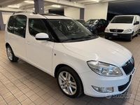 Usata Skoda Roomster Ambition 75 CV (55 kW) 2013 Bianco Monovolume